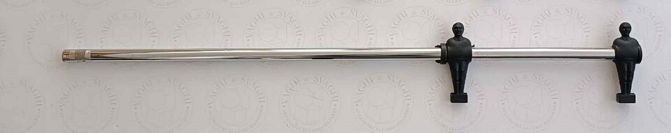 SERIE ASTE ESTERNE ROBERTO SPORT DIAM. 18 X 790 MM OMINI NERI