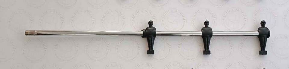 SERIE ASTE ESTERNE ROBERTO SPORT DIAM. 18 X 790 MM OMINI NERI