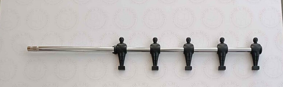 SERIE ASTE ESTERNE ROBERTO SPORT DIAM. 18 X 790 MM OMINI NERI