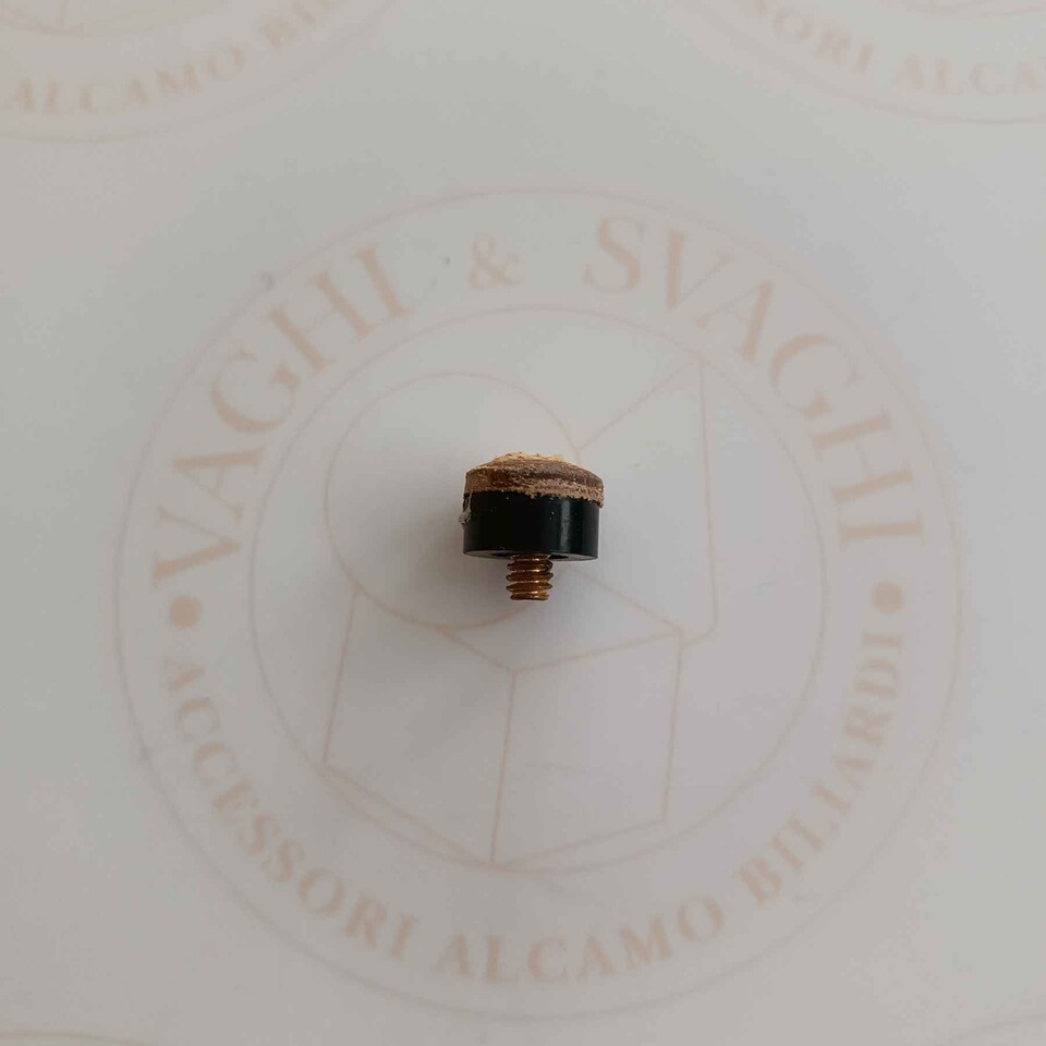 CUOIO VITE IN METALLO DIAMETRO 13 MM. SET 10 PZ