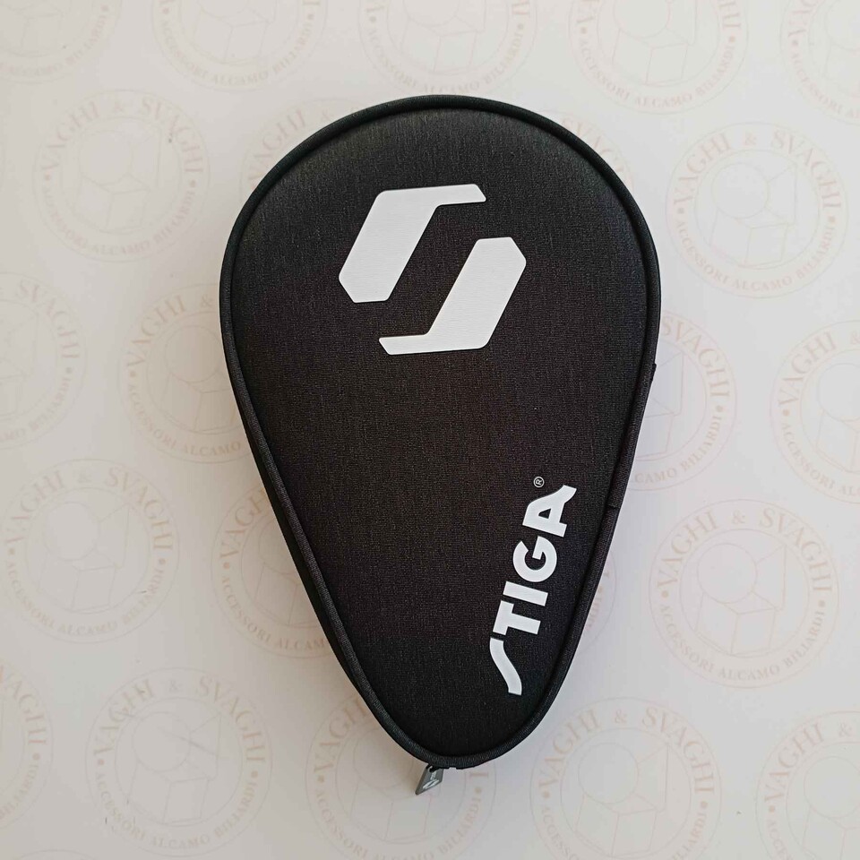 CUSTODIA PER RACCHETTA DA PING PONG STIGA RIVAL ECO NERA