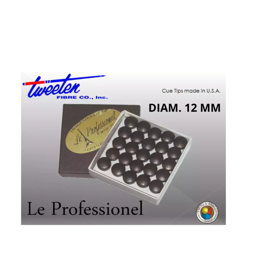 CUOIO TWEETEN LE PROFESSIONAL DIAM 12