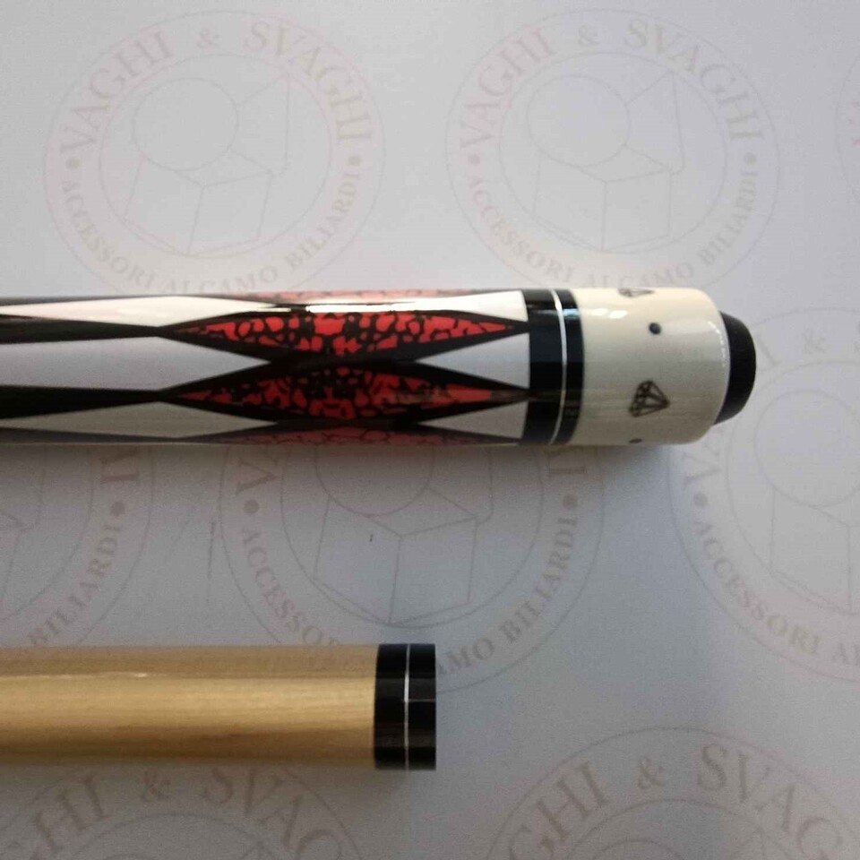 STECCA PER GIOCO POOL ROSSA 2 PZ.