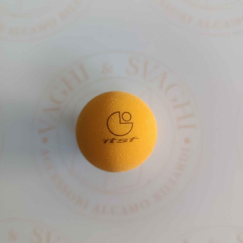 PALLINE PER CALCIO BALILLA GIALLE GARLANDO QUANTUM ITSF CADAUNO