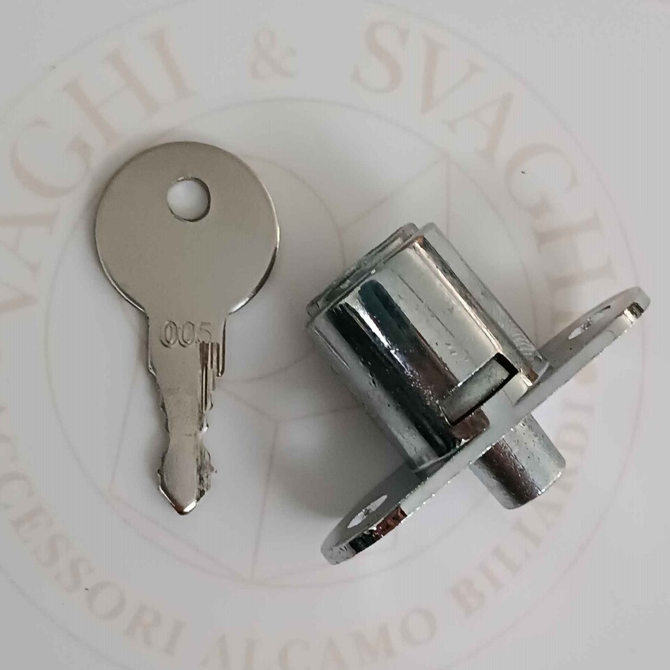 SERRATURA PER CALCIO BALILLA ROBERTO SPORT A PRESSIONE COD. 005