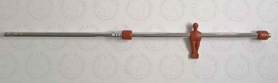 SERIE ASTE ESTERNE GARLANDO OMETTI AVORIO/MARRONE