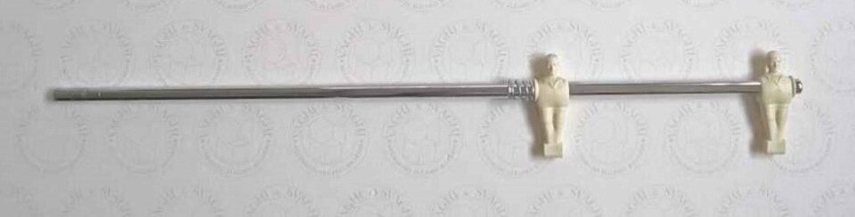 SERIE ASTE ESTERNE GARLANDO OMETTI AVORIO/MARRONE