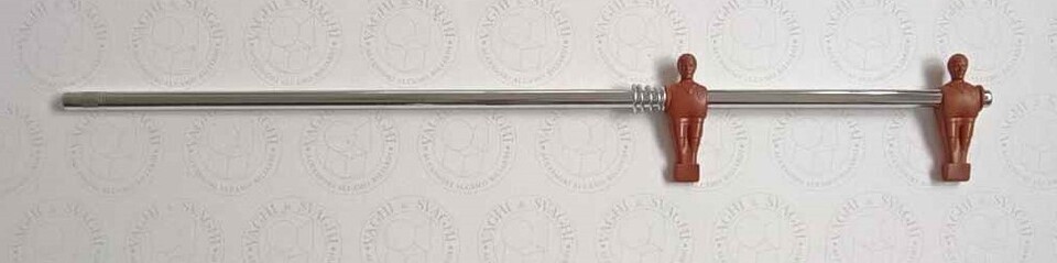 SERIE ASTE ESTERNE GARLANDO OMETTI AVORIO/MARRONE