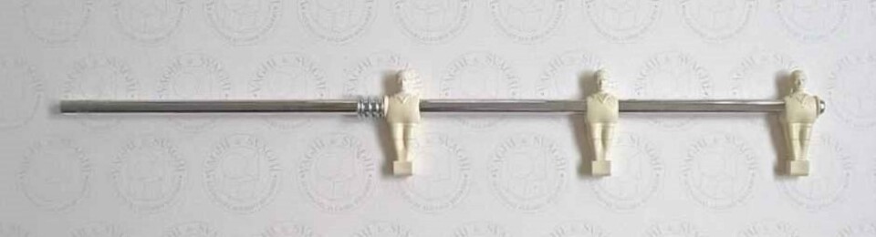 SERIE ASTE ESTERNE GARLANDO OMETTI AVORIO