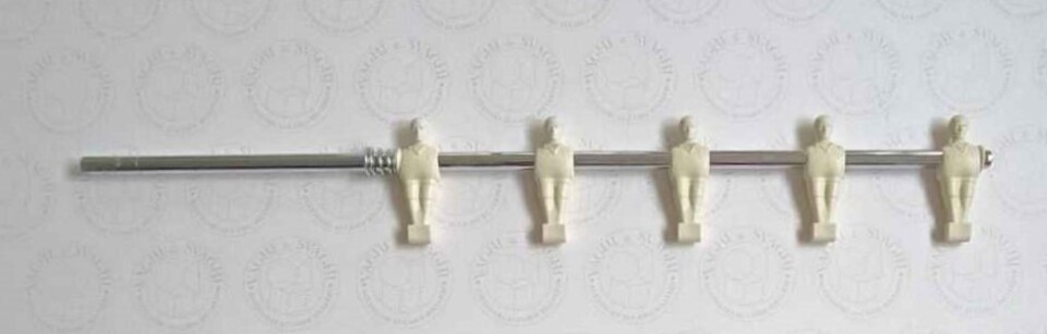 SERIE ASTE ESTERNE GARLANDO OMETTI AVORIO/MARRONE