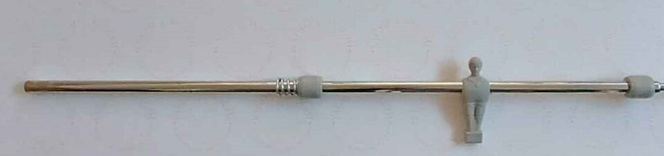 SERIE ASTE ESTERNE GARLANDO OMETTI BIANCO/ GRIGIO