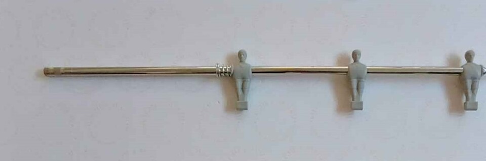 SERIE ASTE ESTERNE GARLANDO OMETTI BIANCO/ GRIGIO