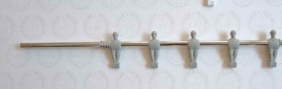 SERIE ASTE ESTERNE GARLANDO OMETTI BIANCO/ GRIGIO