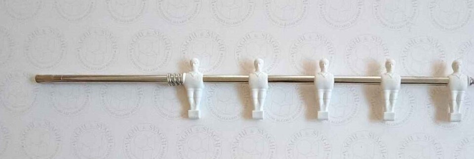 SERIE ASTE ESTERNE GARLANDO OMETTI BIANCO/ GRIGIO