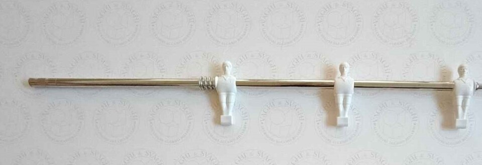 SERIE ASTE ESTERNE GARLANDO OMETTI BIANCO/ GRIGIO