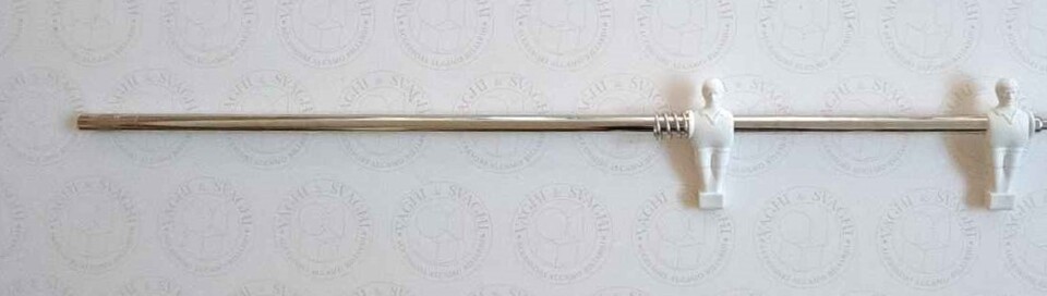 SERIE ASTE ESTERNE GARLANDO OMETTI BIANCO/ GRIGIO