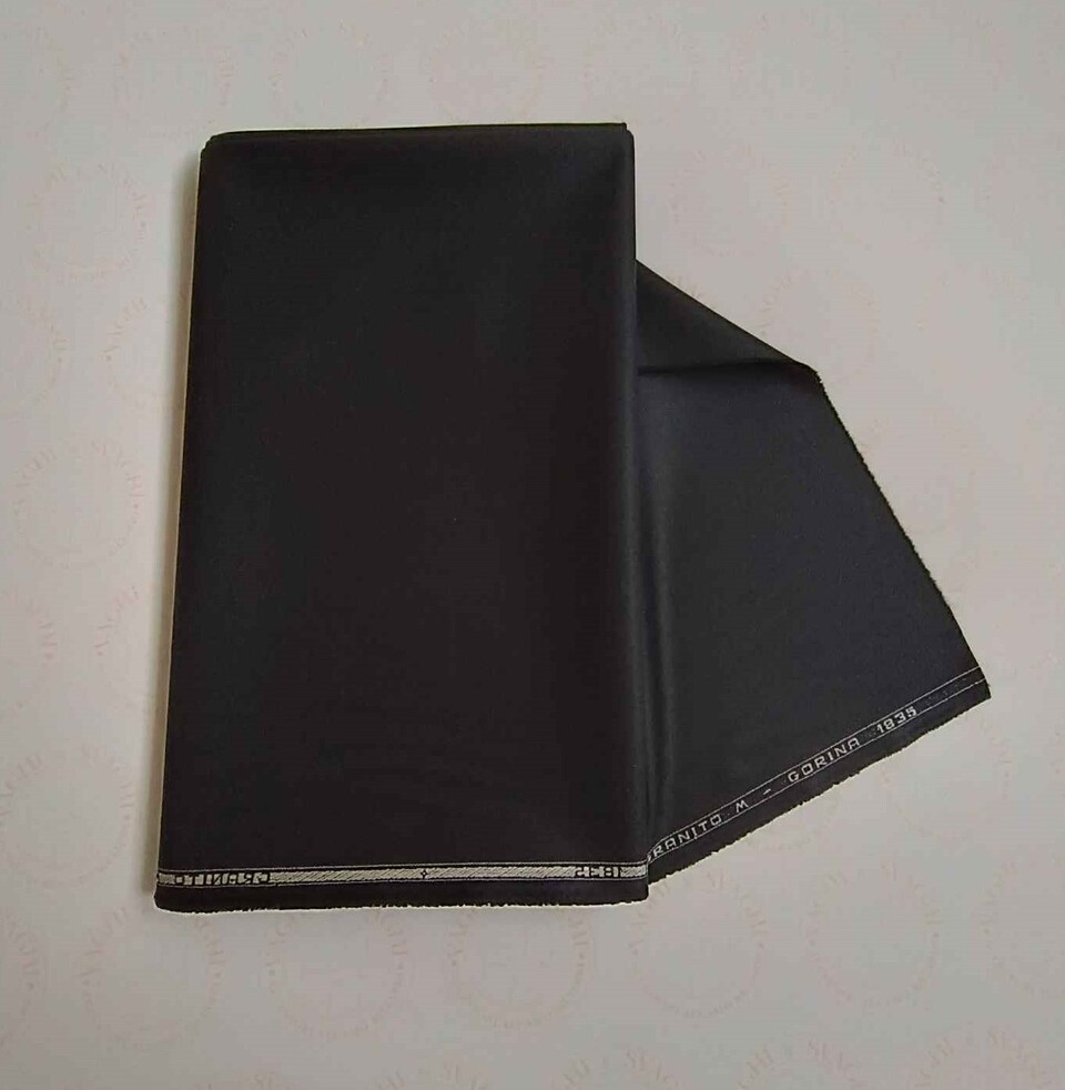 PANNO DA BILIARDO GORINA NERO 6M PLUS SOLO PIANO