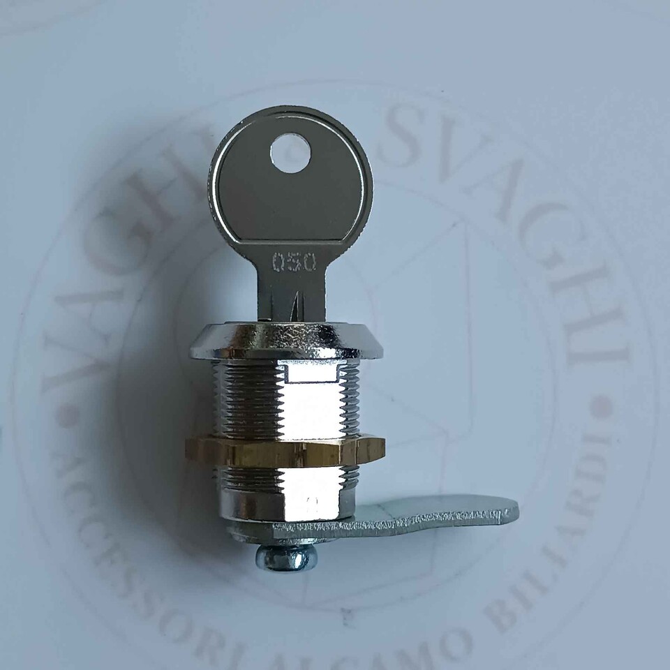 SERRATURA CON CHIAVE FAVERO CODICE 050