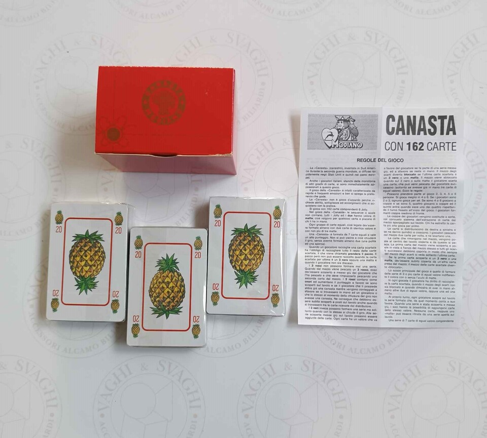 CANASTA MODIANO FRUTTI