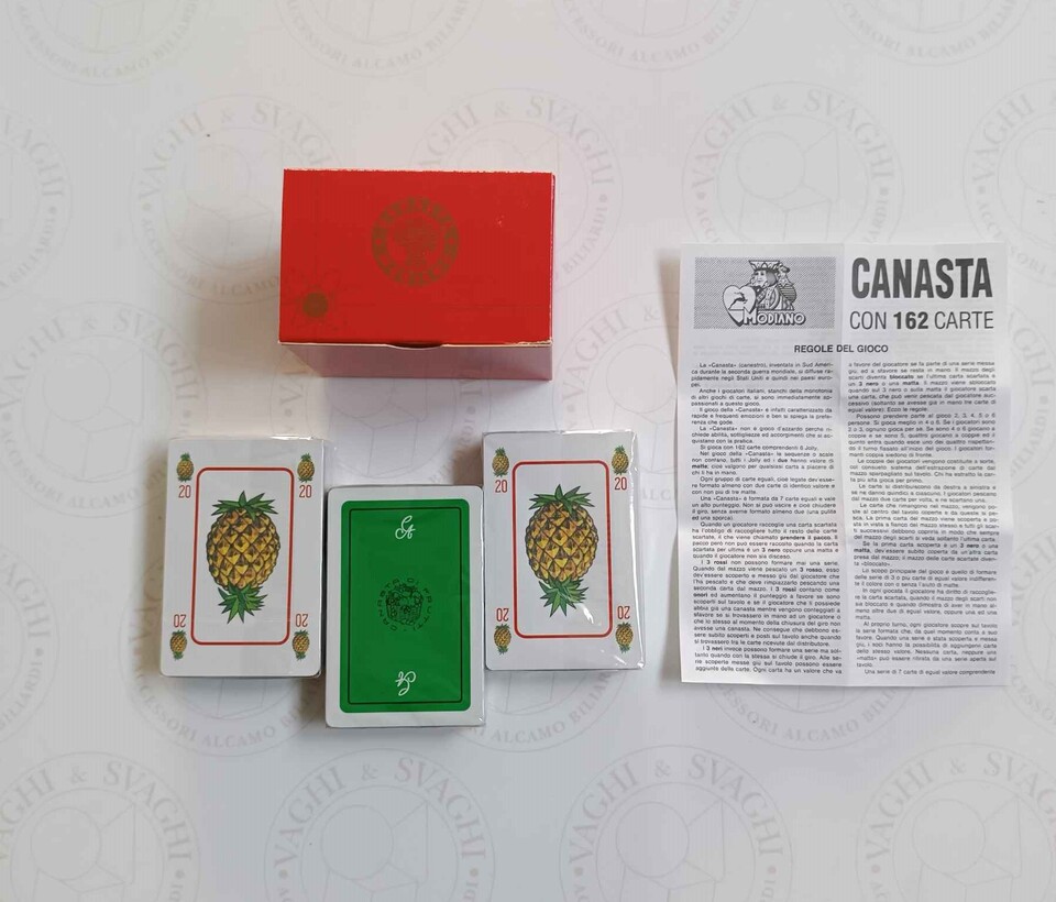 CANASTA MODIANO FRUTTI