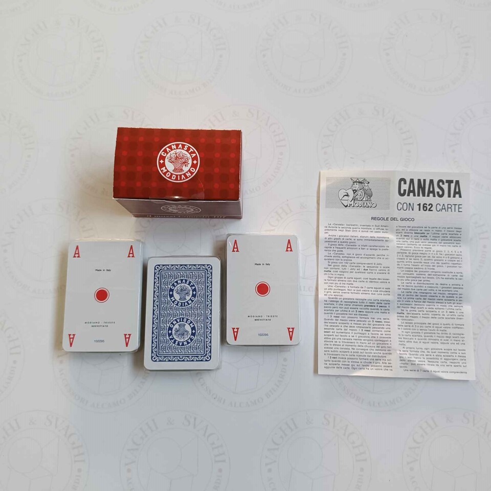 CANASTA MODIANO 107