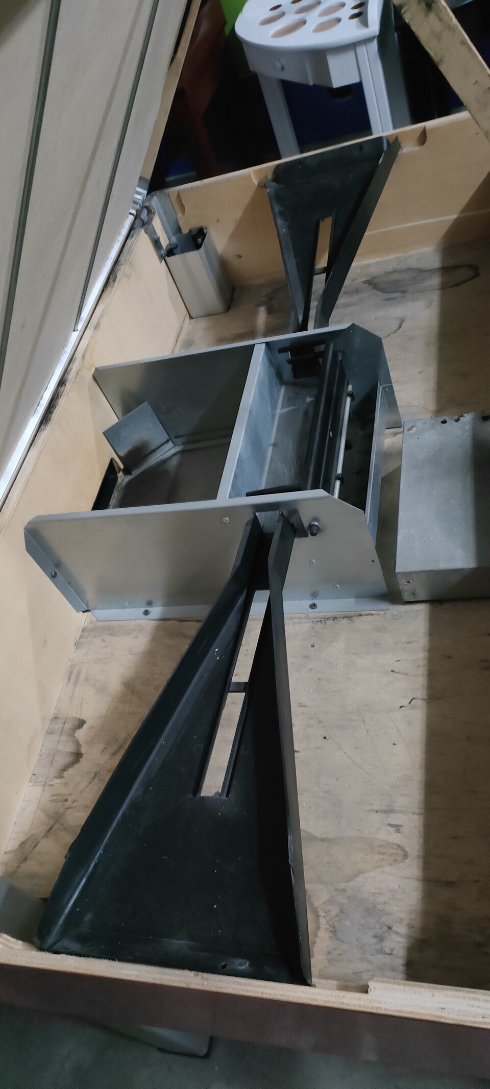 CALCIO BALILLA USATO ROBERTO SPORT NEW CAMP VERDE- ROSSO