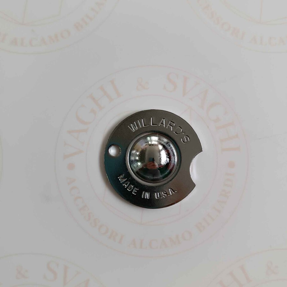 RASCHIETTO WILLIARDS DIME RADIUS