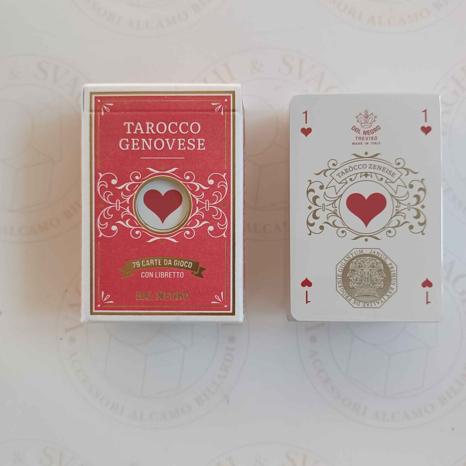 CARTE DAL NEGRO TAROCCO GENOVESE