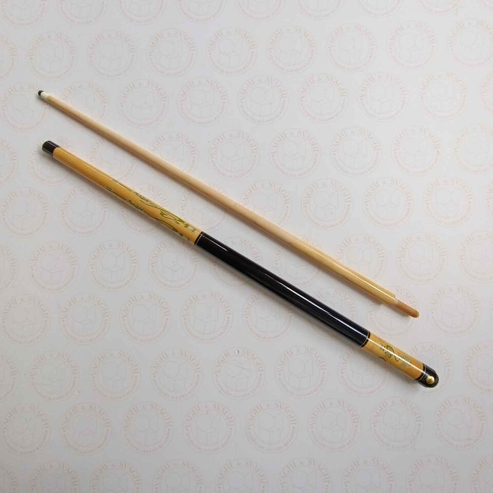 STECCA DA BILIARDO PER GIOCO CARAMBOLA GORINA GDC 53 2 PZ.