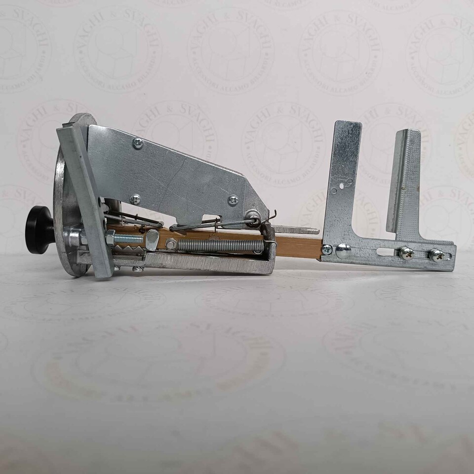 GETTONIERA PER CALCIO BALILLA GARLANDO IN ALLUMINIO PER GETTONI SNOOKER