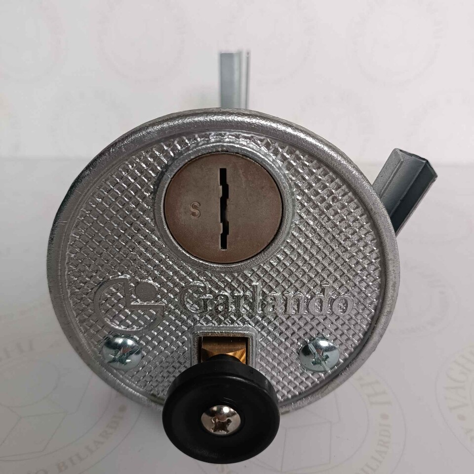 GETTONIERA PER CALCIO BALILLA GARLANDO IN ALLUMINIO PER GETTONI SNOOKER