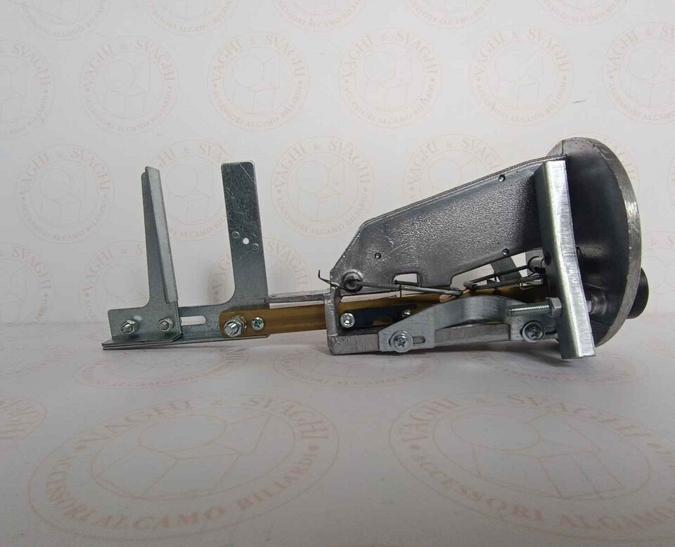 GETTONIERA PER CALCIO BALILLA GARLANDO IN ALLUMINIO PER GETTONI GARLANDO