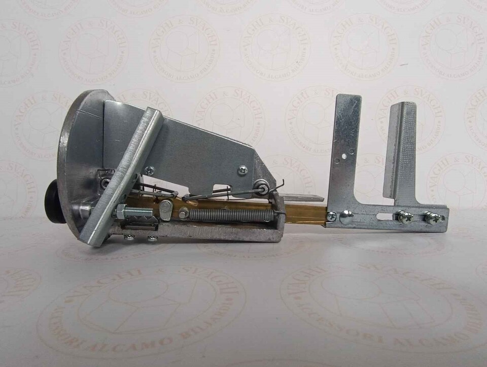 GETTONIERA PER CALCIO BALILLA GARLANDO IN ALLUMINIO PER GETTONI GARLANDO