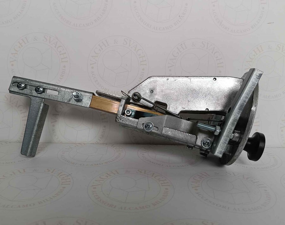 GETTONIERA PER CALCIO BALILLA GARLANDO IN ALLUMINIO PER GETTONI KING