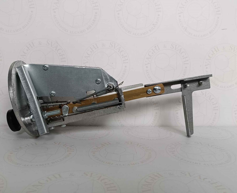 GETTONIERA PER CALCIO BALILLA GARLANDO IN ALLUMINIO PER GETTONI KING