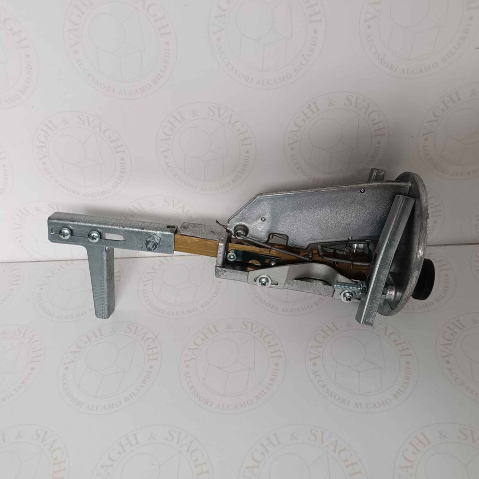 GETTONIERA PER CALCIO BALILLA GARLANDO IN LAMIERA PER GETTONI KING