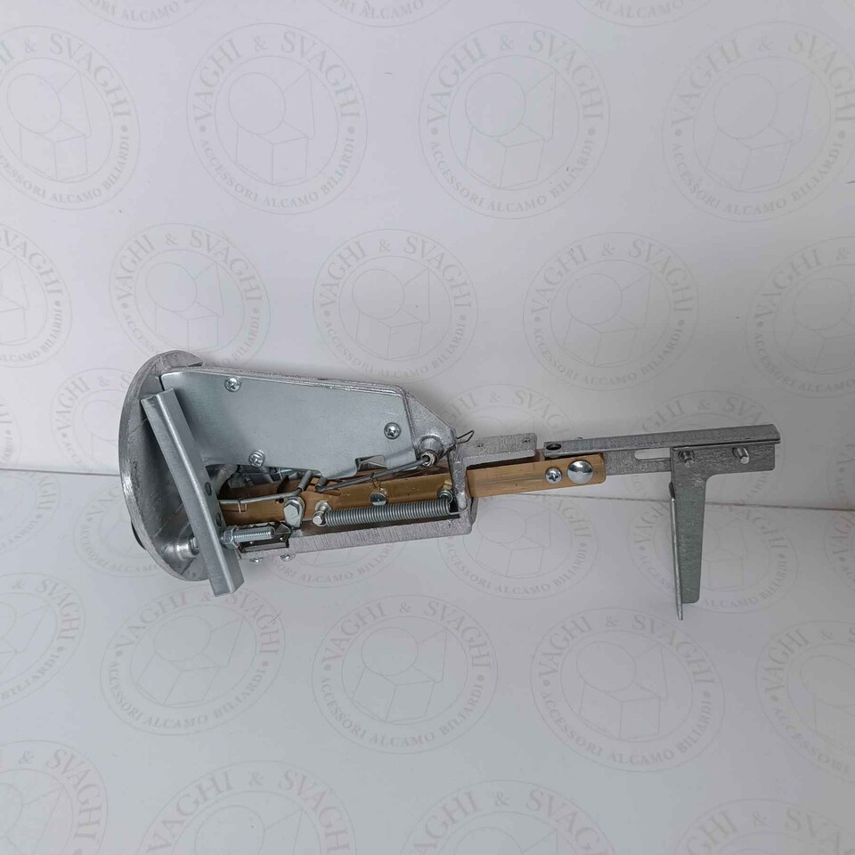 GETTONIERA PER CALCIO BALILLA GARLANDO IN LAMIERA PER GETTONI KING