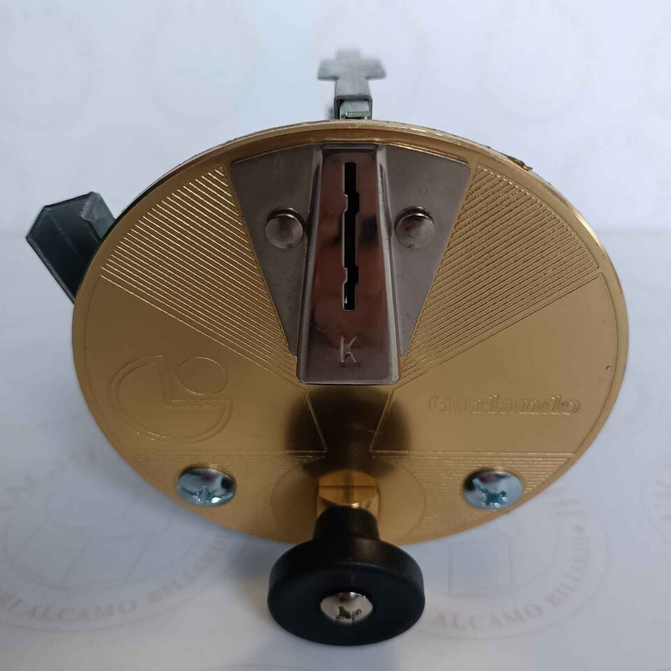 GETTONIERA PER CALCIO BALILLA GARLANDO IN LAMIERA PER GETTONI KING