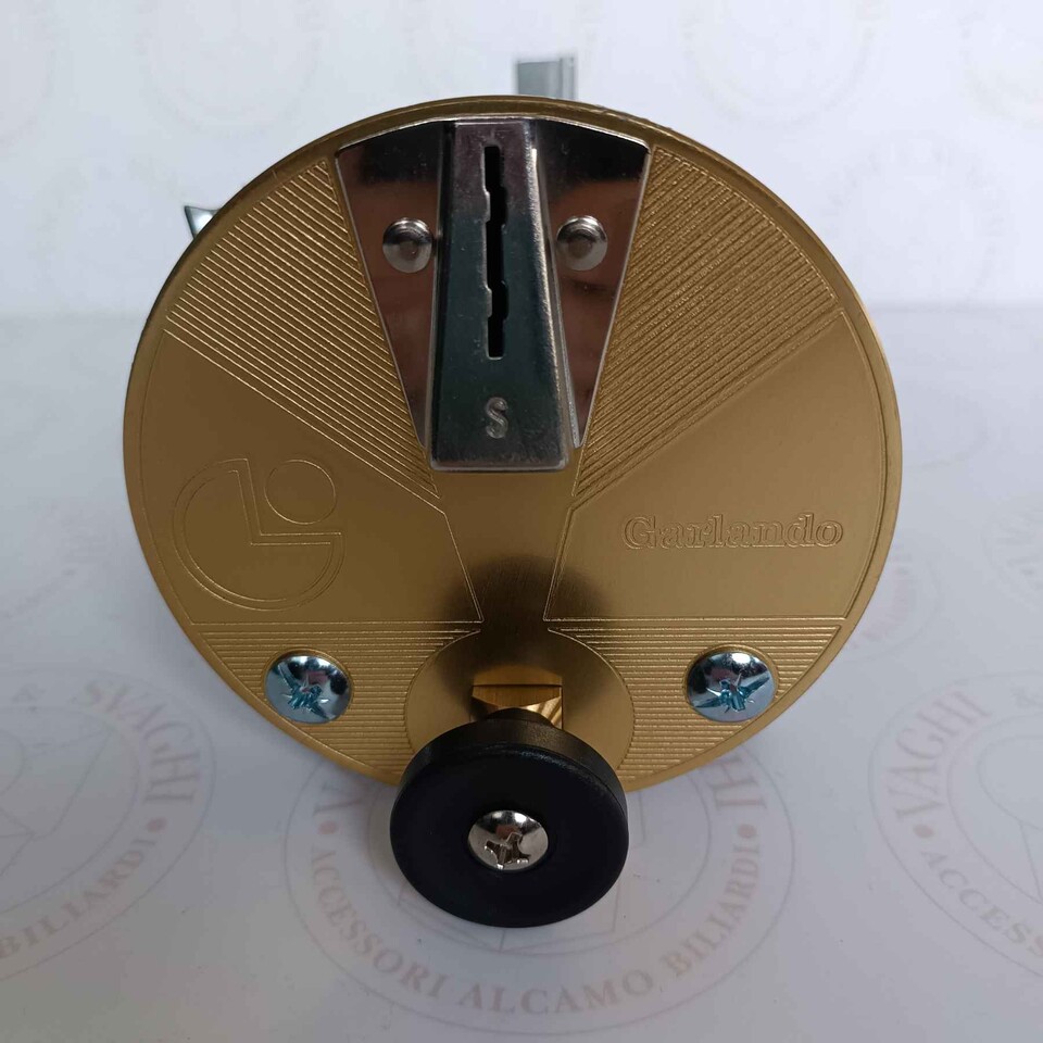 GETTONIERA PER CALCIO BALILLA GARLANDO IN LAMIERA PER GETTONI SNOOKER