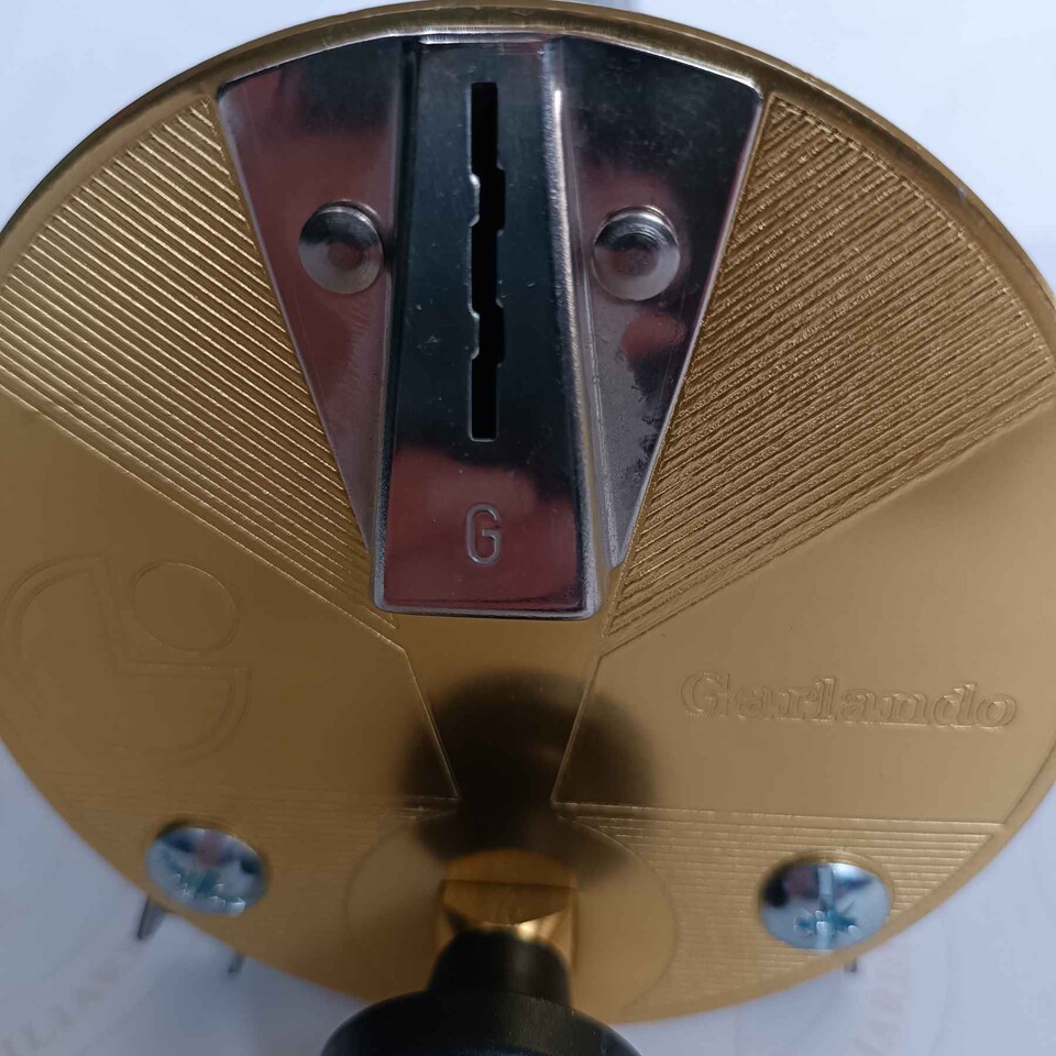 GETTONIERA PER CALCIO BALILLA GARLANDO IN LAMIERA PER GETTONI GARLANDO