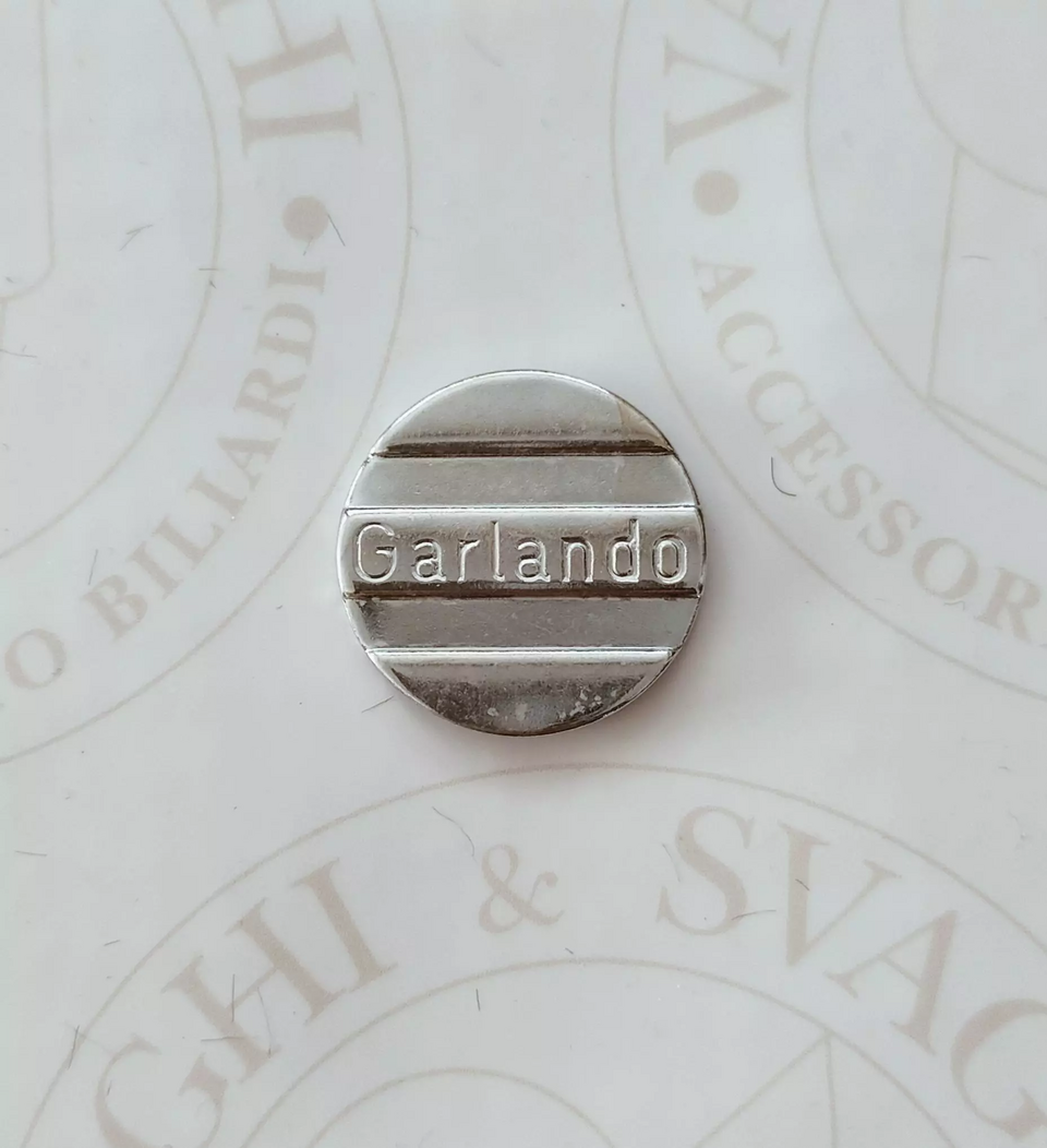 GETTONIERA PER CALCIO BALILLA GARLANDO IN ALLUMINIO PER GETTONI GARLANDO