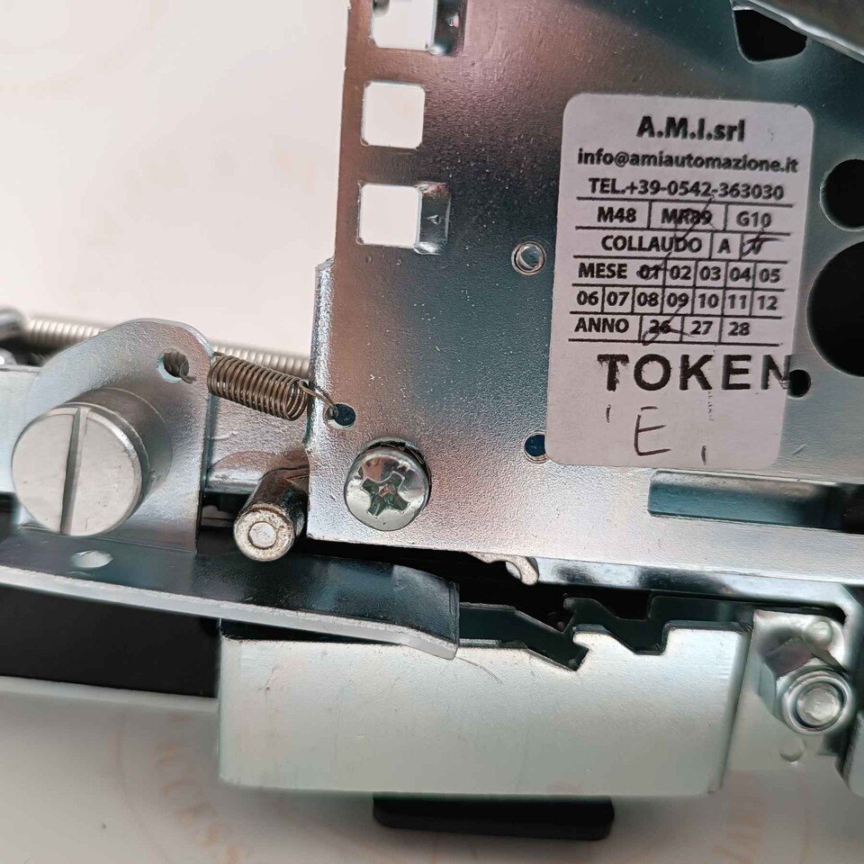 GETTONIERA PER CALCIO BALILLA ROBERTO SPORT MODELLO SUPER PER GETTONI