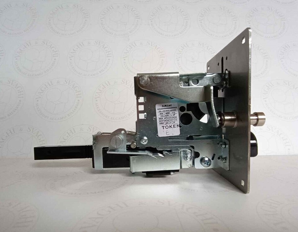 GETTONIERA PER CALCIO BALILLA ROBERTO SPORT MODELLO SUPER PER GETTONI