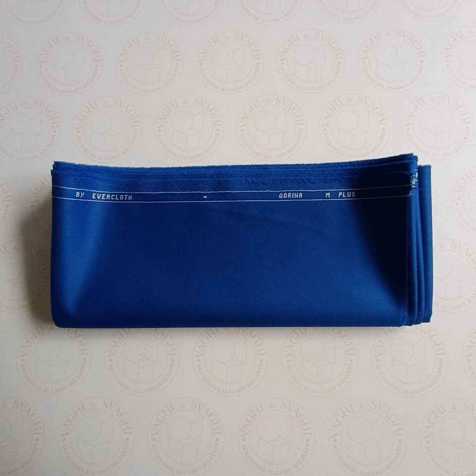 PANNO DA BILIARDO GORINA M PLUS BLU BLU