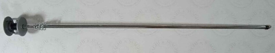 ASTINA INTERNA GARLANDO PER ASTA RIENTRANTE BOCCOLA SILVER