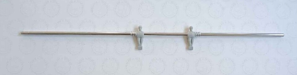 SERIE ASTE USCENTI GARLANDO DIAM 16 MM OMINI GRIGI