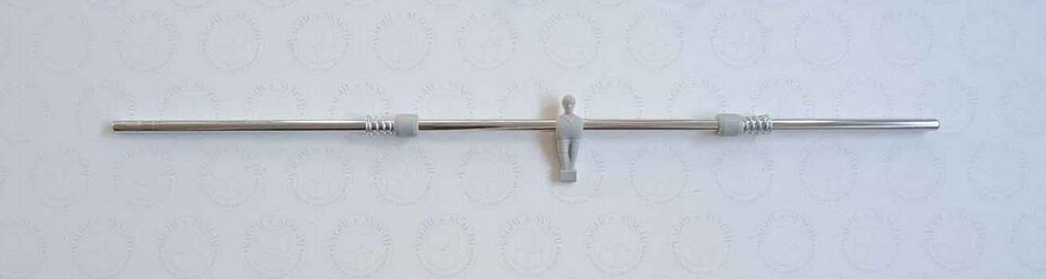 SERIE ASTE USCENTI GARLANDO DIAM 16 MM OMINI GRIGI