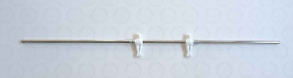 SERIE ASTE USCENTI GARLANDO DIAM.16 MM  OMINI BIANCHI