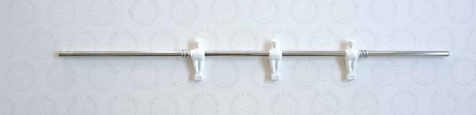 SERIE ASTE USCENTI GARLANDO DIAM.16 MM  OMINI BIANCHI