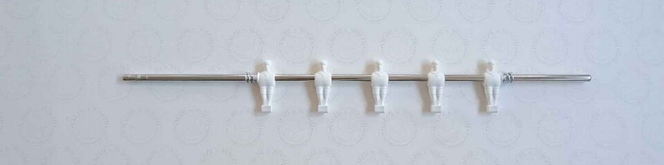 SERIE ASTE USCENTI GARLANDO DIAM.16 MM  OMINI BIANCHI